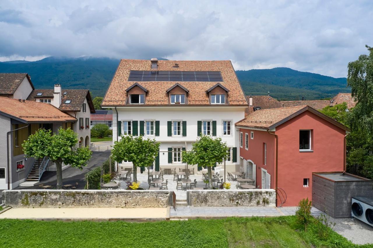 Auberge La Croix-Blanche Gingins Екстериор снимка