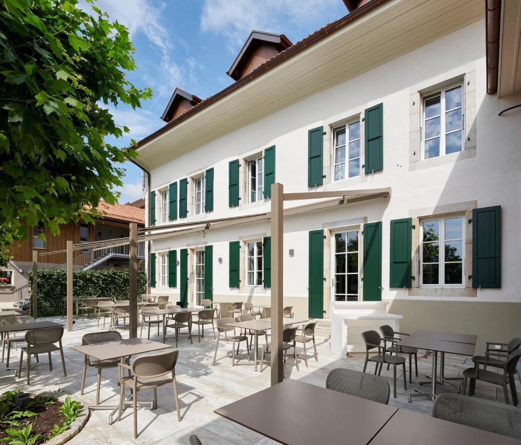 Auberge La Croix-Blanche Gingins Екстериор снимка
