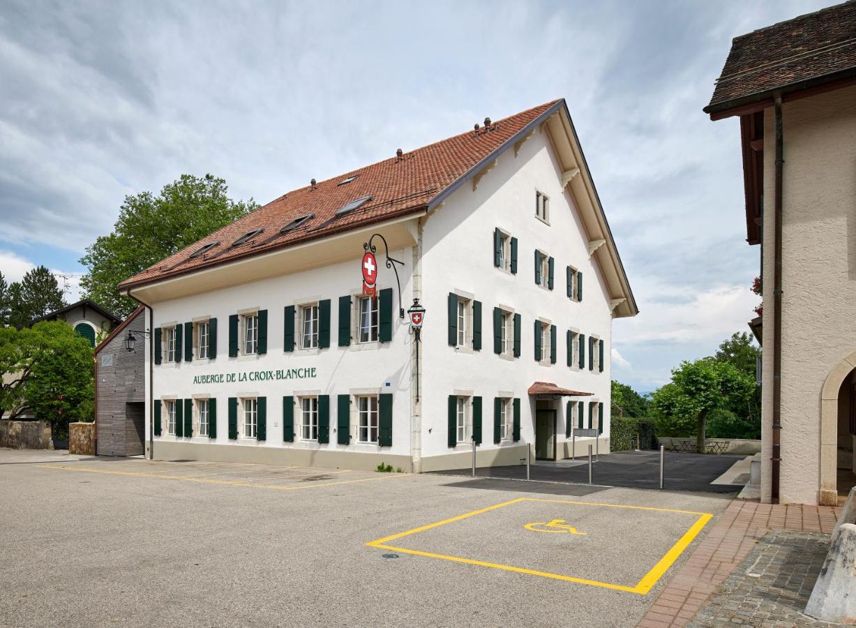 Auberge La Croix-Blanche Gingins Екстериор снимка